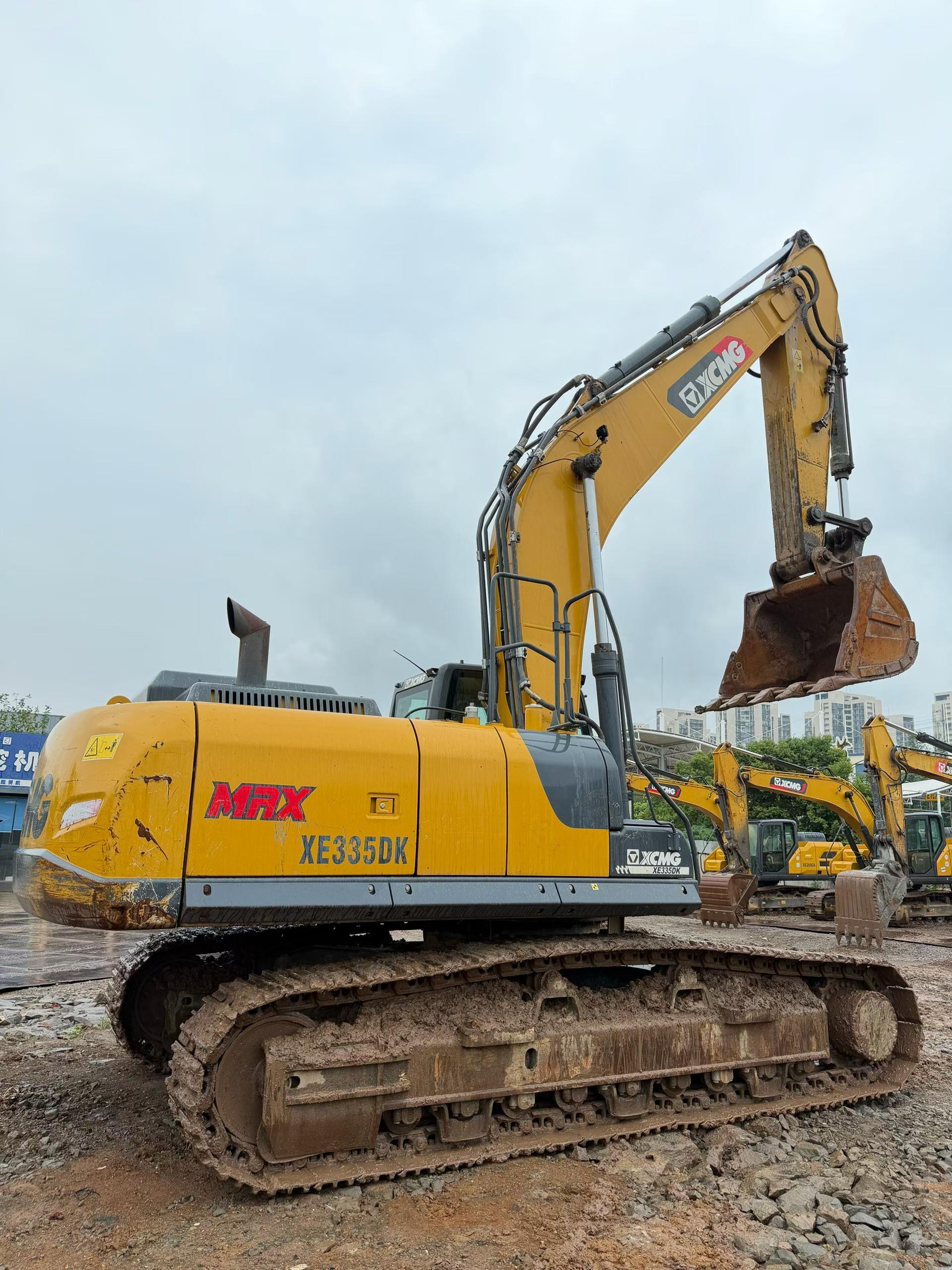Buy XCMG XE335DK Used Excavator / 4