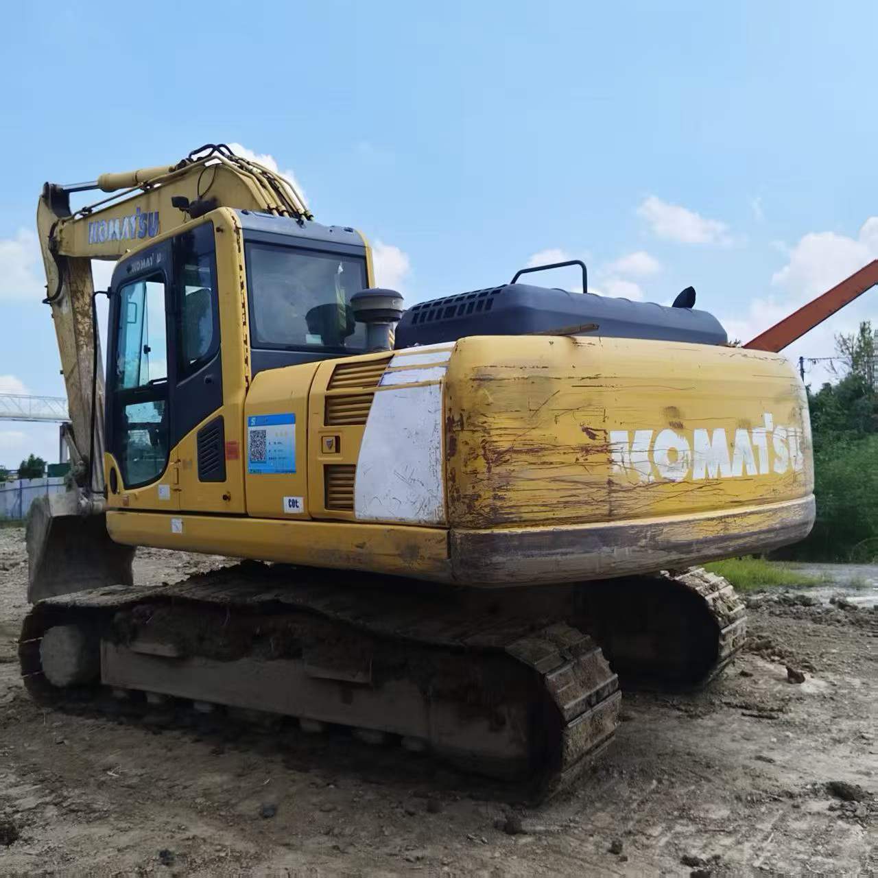 Buy Komatsu PC200-8 Used Excavator / 4
