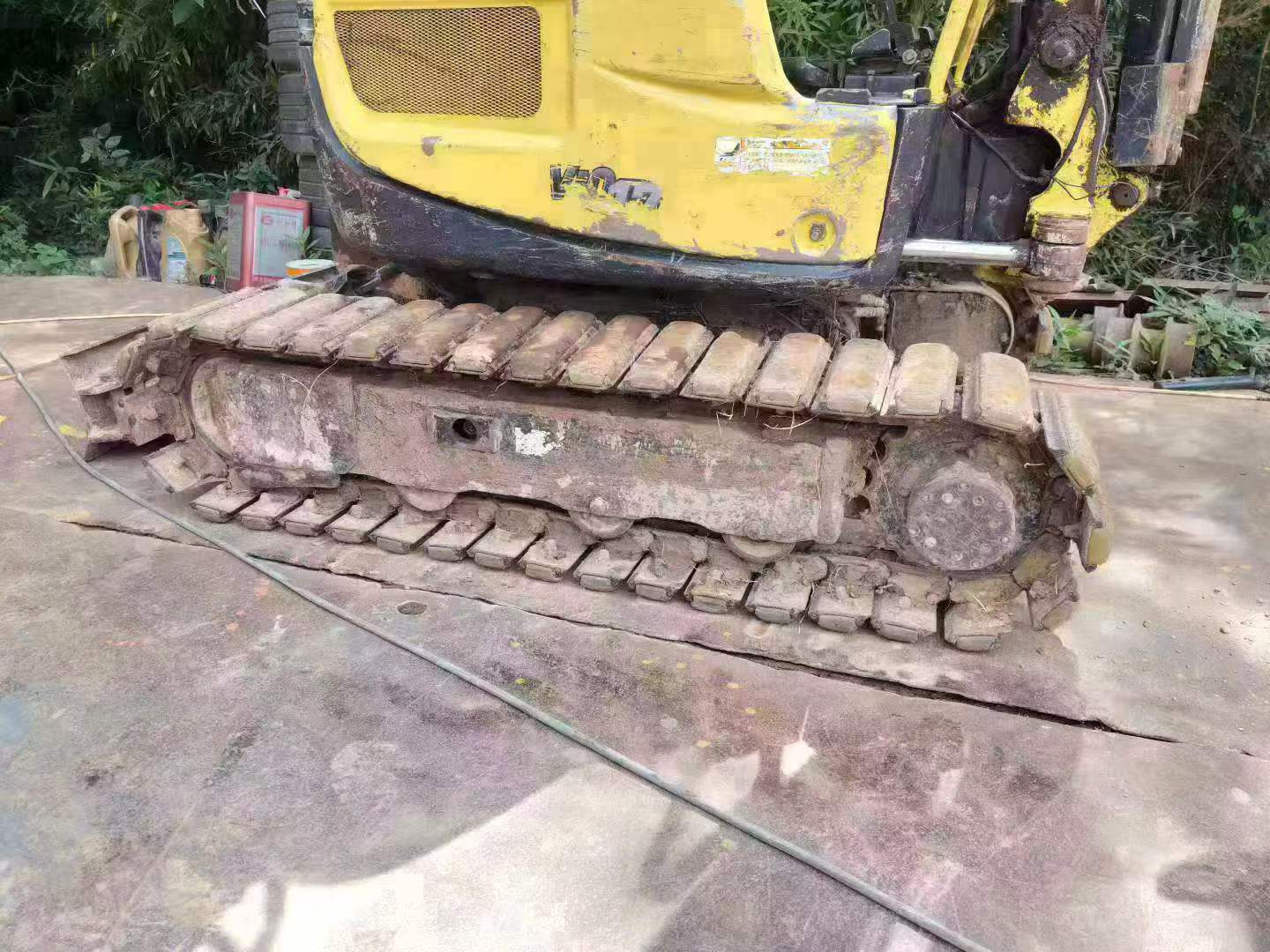 Buy Yanmar Vio17 Used Excavator / 6