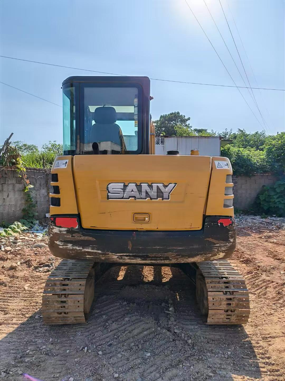 Buy Sany SY60 Used Excavator / 3