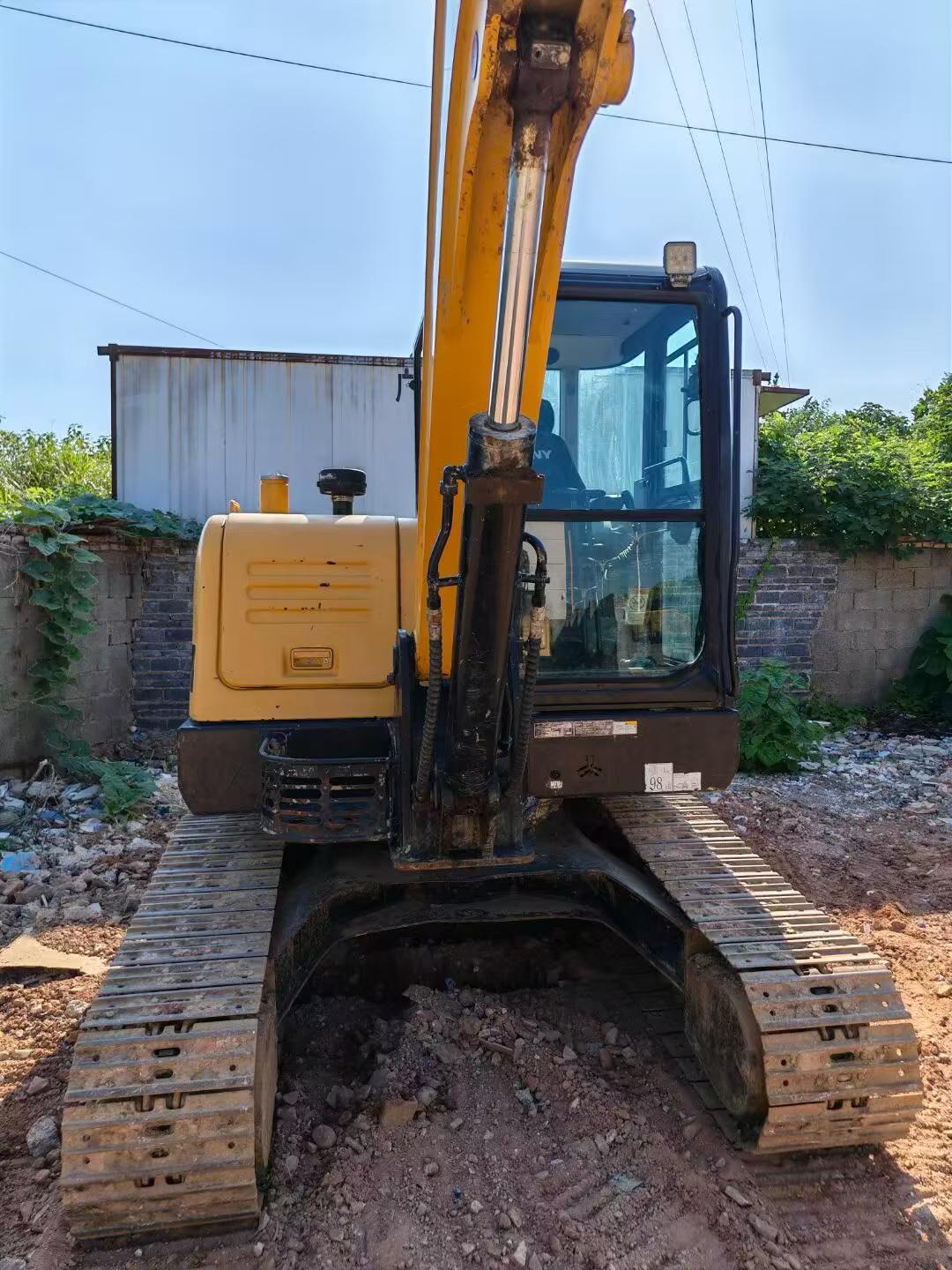 Buy Sany SY60 Used Excavator / 2