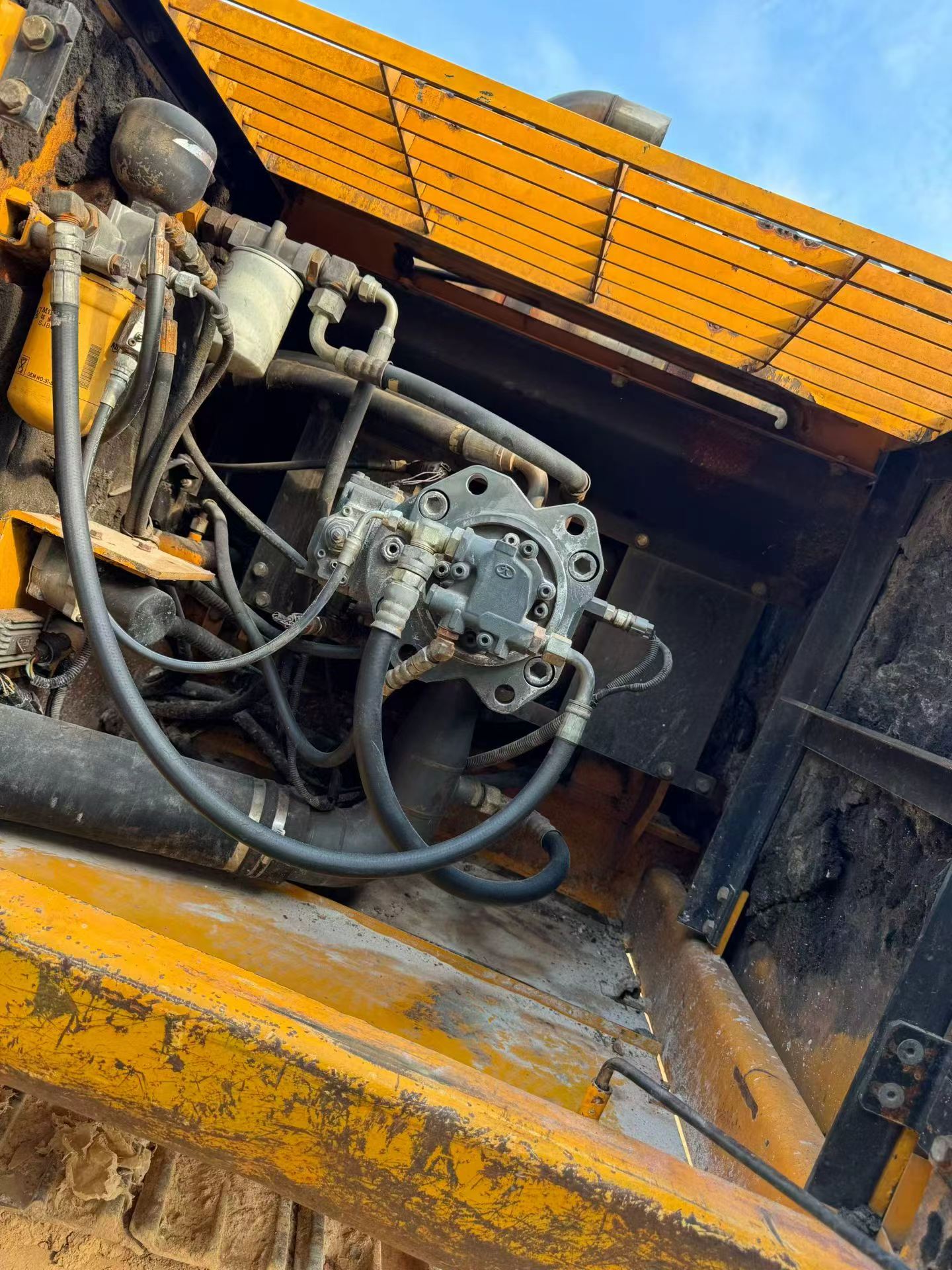 Buy Kato Used Excavator / 7