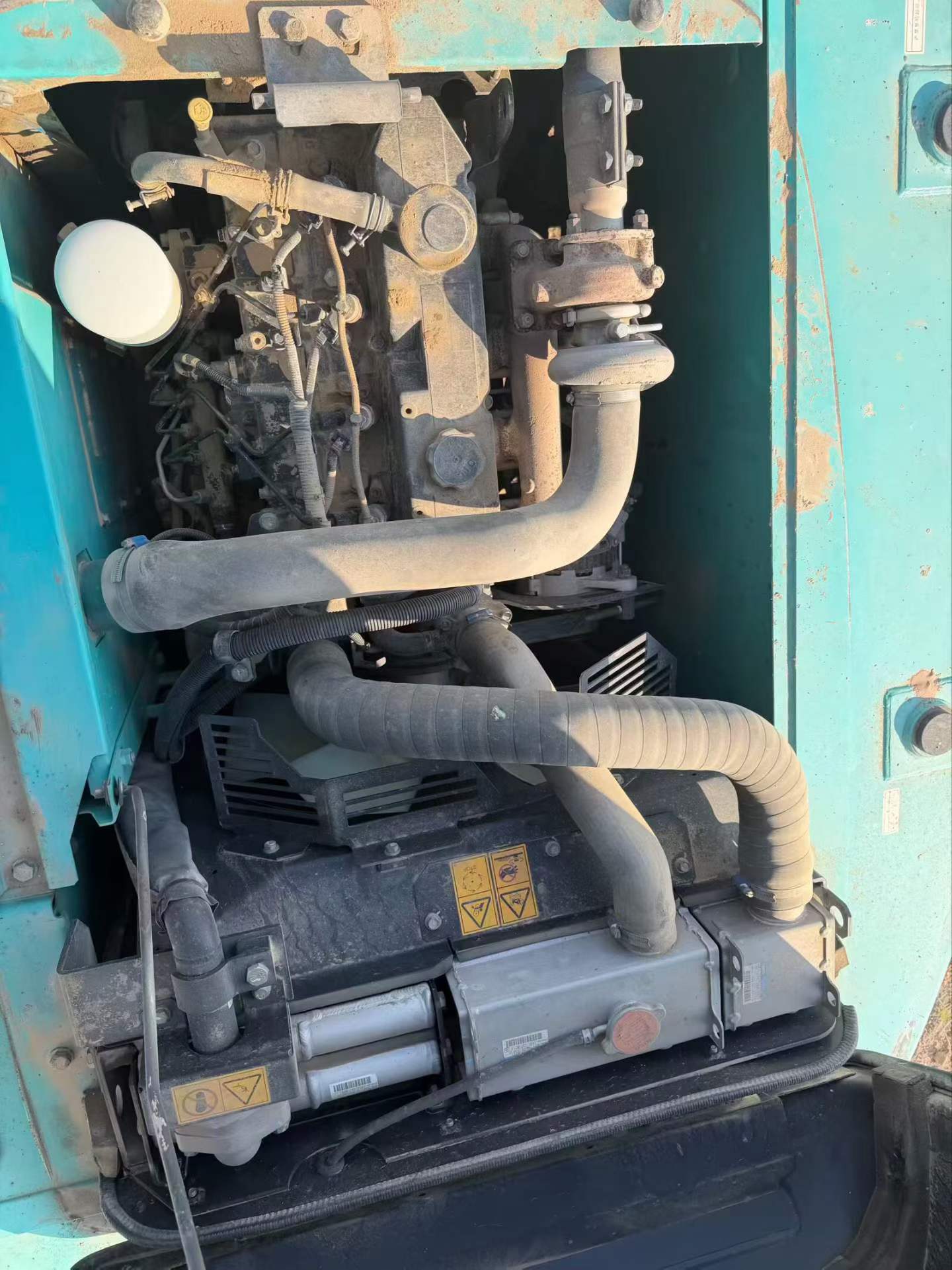 Buy Kobelco SK130 Used Excavator / 7