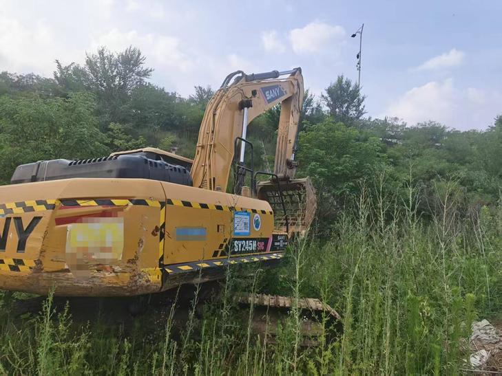 Buy Sany SY245H Used Excavator / 1