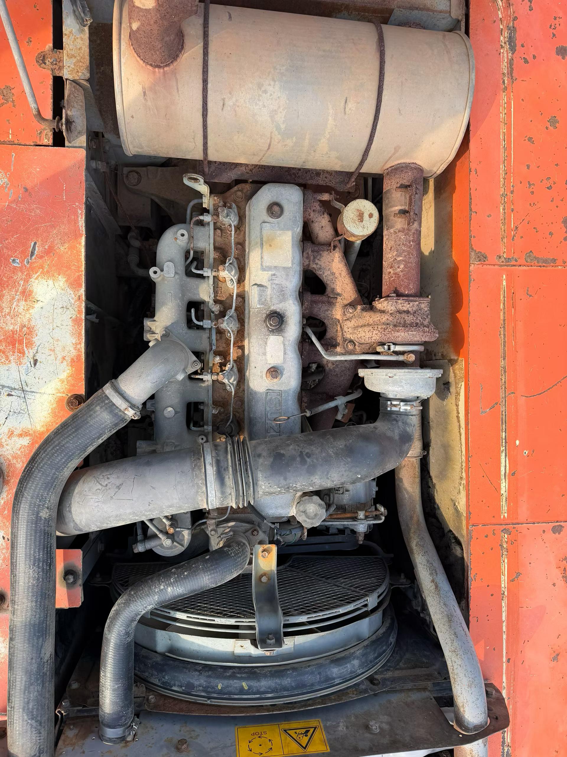 Buy Hitachi ZX200-6 Used Excavator / 6