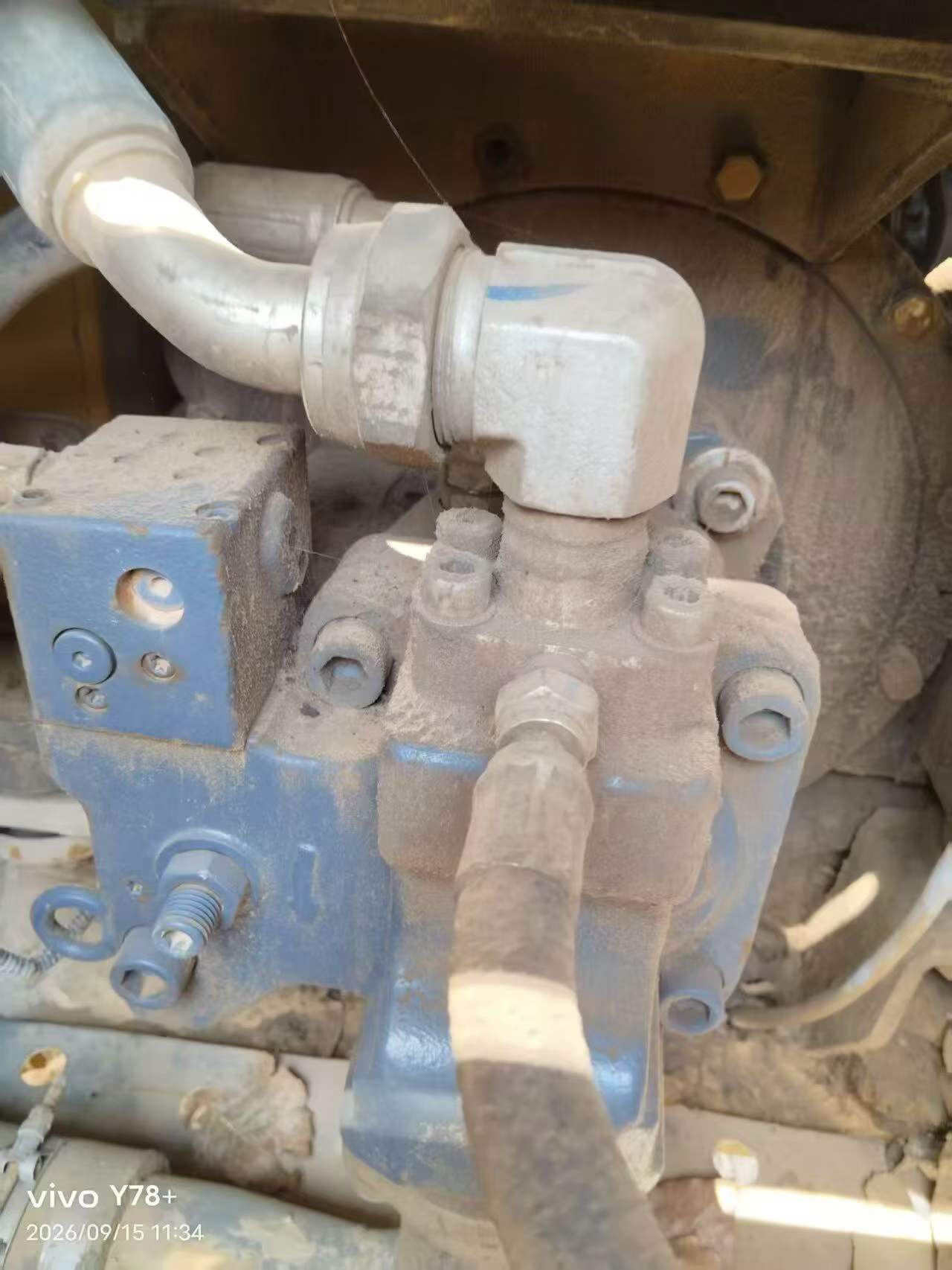 Buy XCMG XE80 Used Excavator / 5
