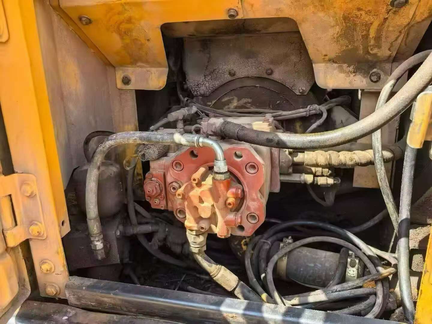 Buy Hyundai R150-7 Used Excavator / 6