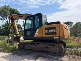 Buy Sany SY135 Used Excavator / 3 Buy Sany SY135 Used Excavator / 3