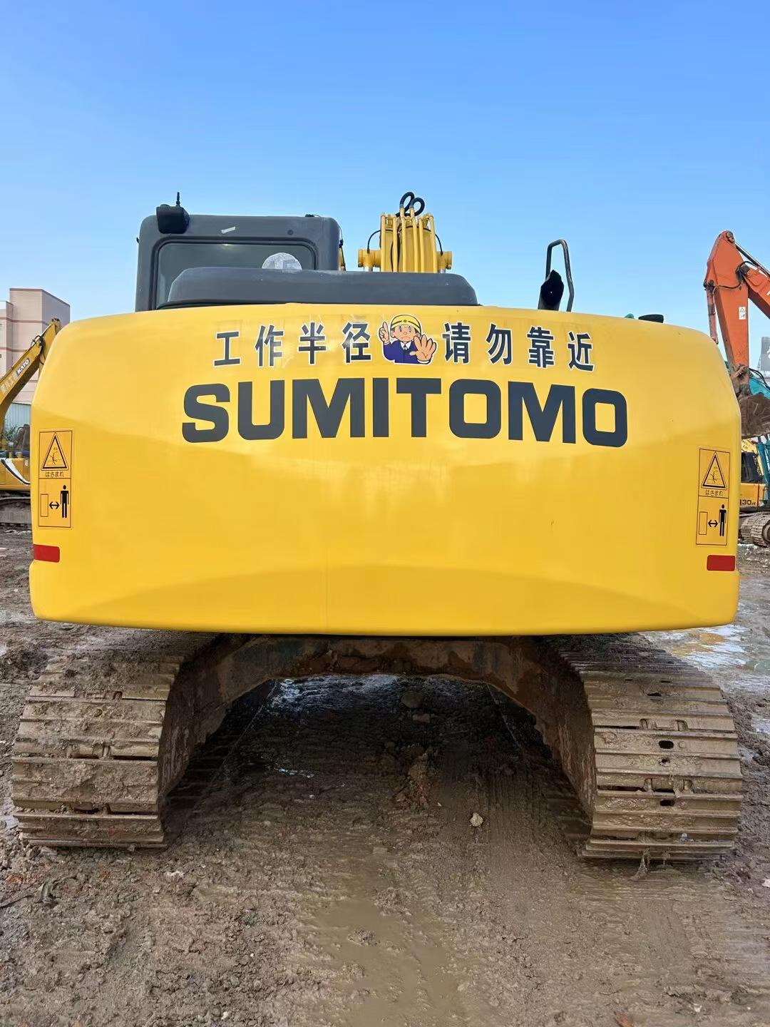 Buy Sumitomo SH120 Used Excavator / 9