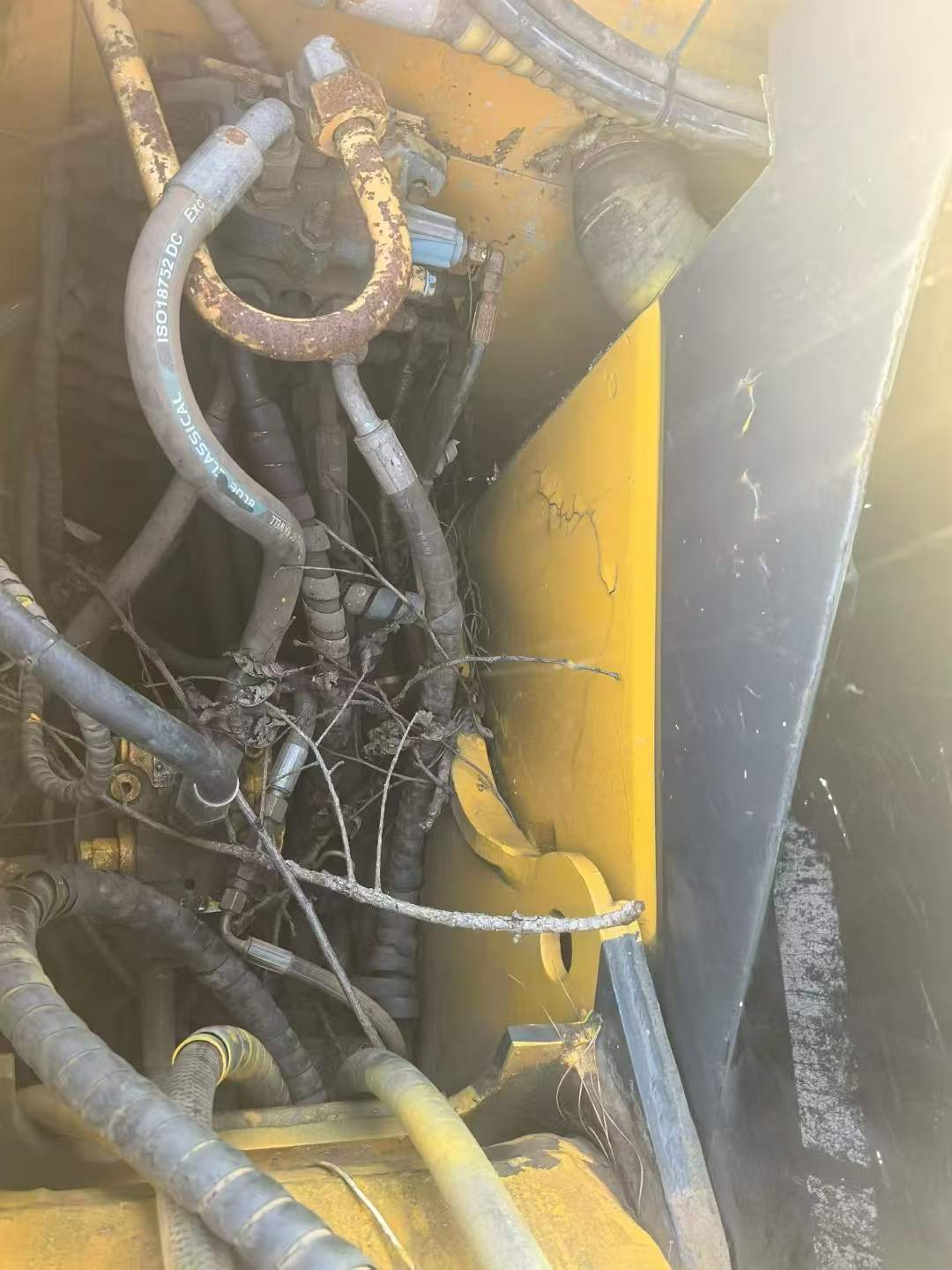 Buy Sany SY75 Used Excavator / 6