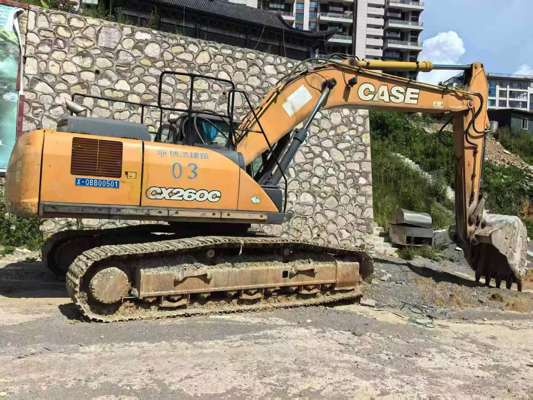 Buy Case CX260C Used Excavator / 3