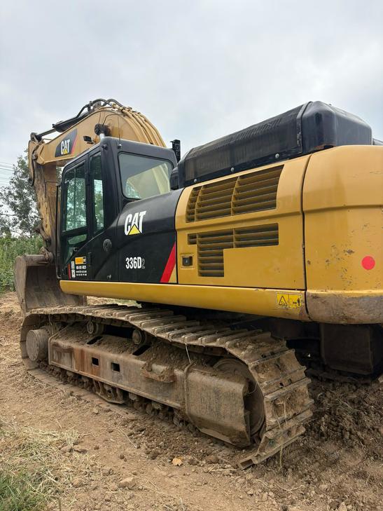 Buy Caterpillar 336E Used Excavator / 1
