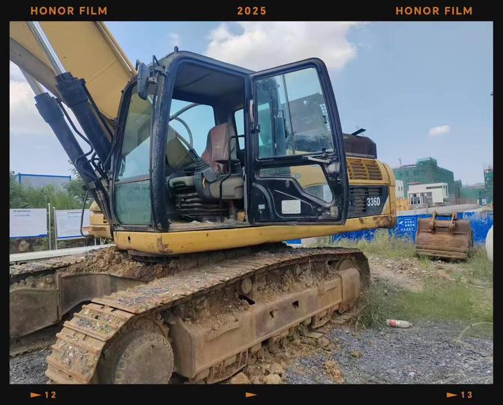 Buy Caterpillar 336E Used Excavator / 1