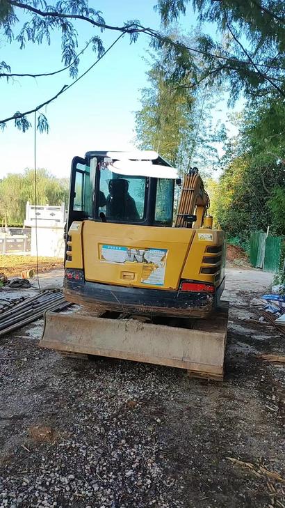 Buy Sany SY60 Used Excavator / 1
