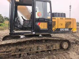 Buy Sany SY215C Used Excavator / 2 Buy Sany SY215C Used Excavator / 2