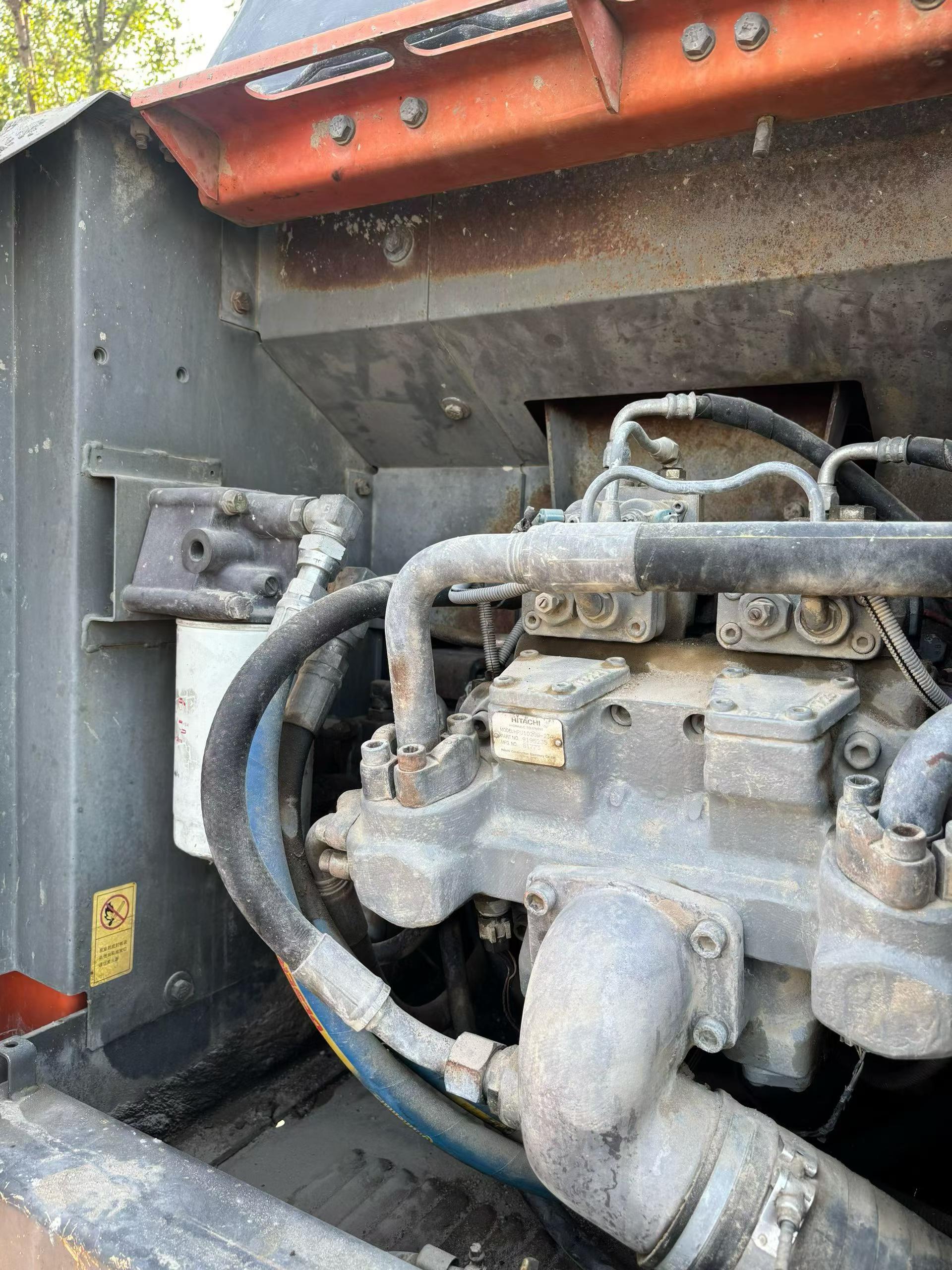 Buy Hitachi EX210-5 Used Excavator / 2