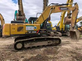Buy Sany SY205C Used Excavator / 3 Buy Sany SY205C Used Excavator / 3