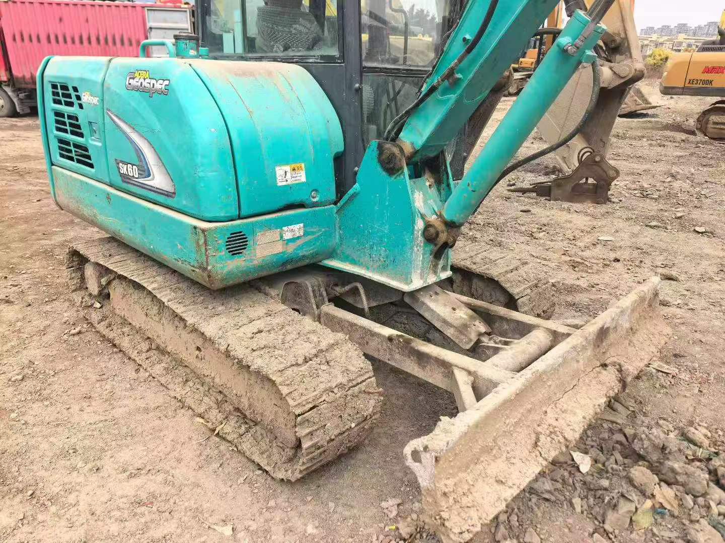 Buy Kobelco SK20SR Used Excavator / 6