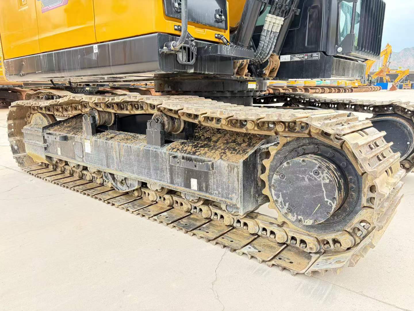Buy Sany SY155C Used Excavator / 9