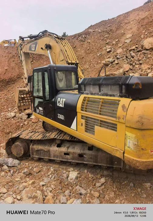 Buy Caterpillar 336E Used Excavator / 1