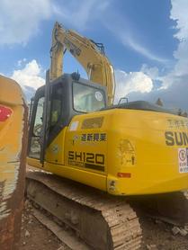 Buy Sumitomo SH120 Used Excavator / 8 Buy Sumitomo SH120 Used Excavator / 8