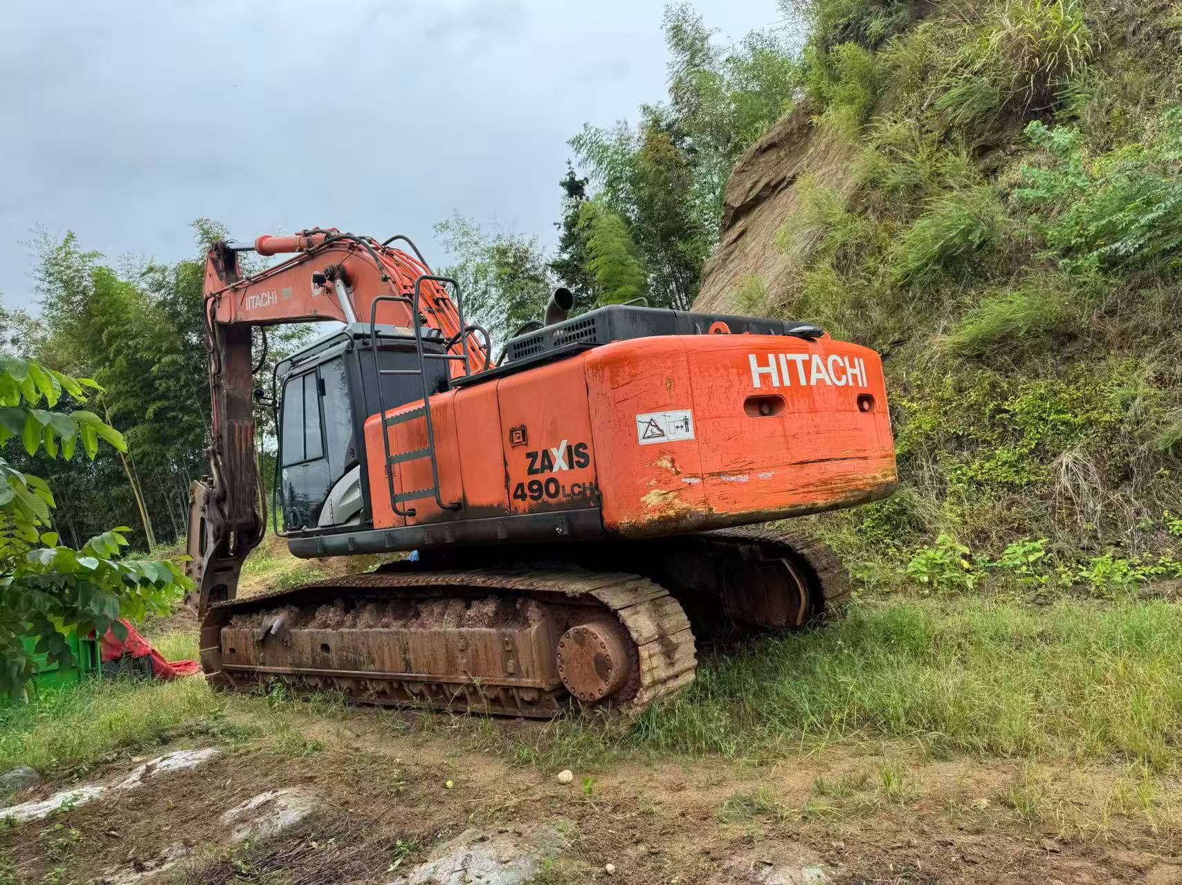 Buy Hitachi ZX200-6 Used Excavator / 3