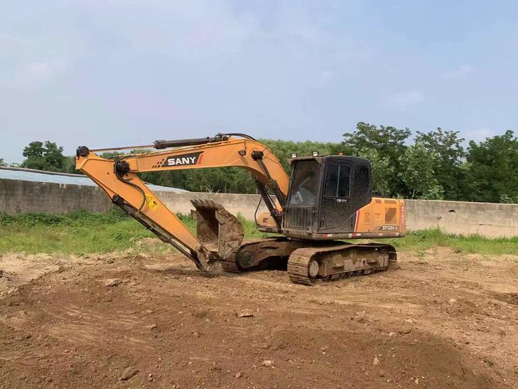 Buy Sany SY135-8S Used Excavator / 1
