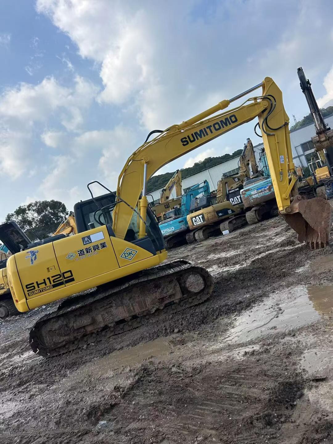 Buy Sumitomo SH120 Used Excavator / 2