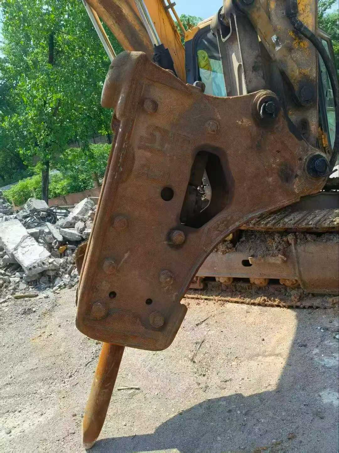 Buy Hyundai R215VS Used Excavator / 7