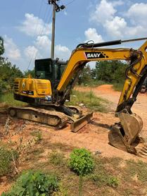 Buy Sany SY55 Used Excavator / 3 Buy Sany SY55 Used Excavator / 3