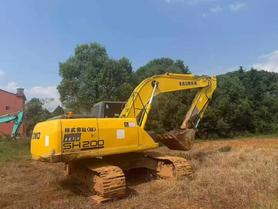 Buy Sumitomo SH200A5 Used Excavator / 3 Buy Sumitomo SH200A5 Used Excavator / 3