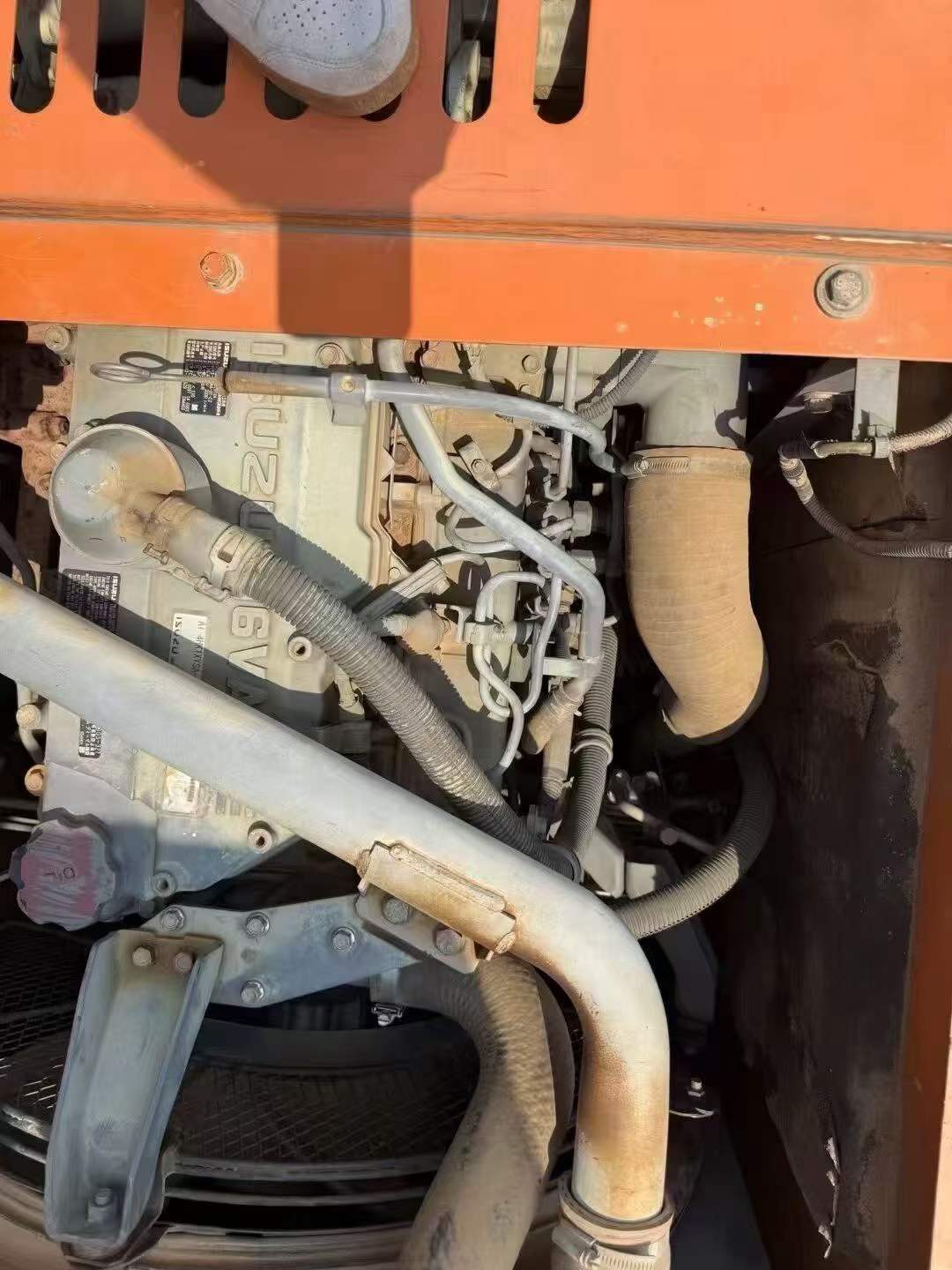 Buy Hitachi EX200LC-3 Used Excavator / 4