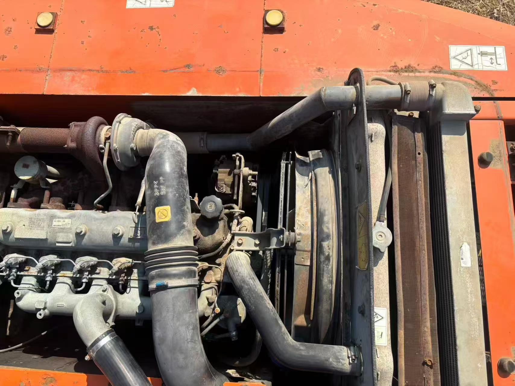 Buy Hitachi ZX200-3G Used Excavator / 7