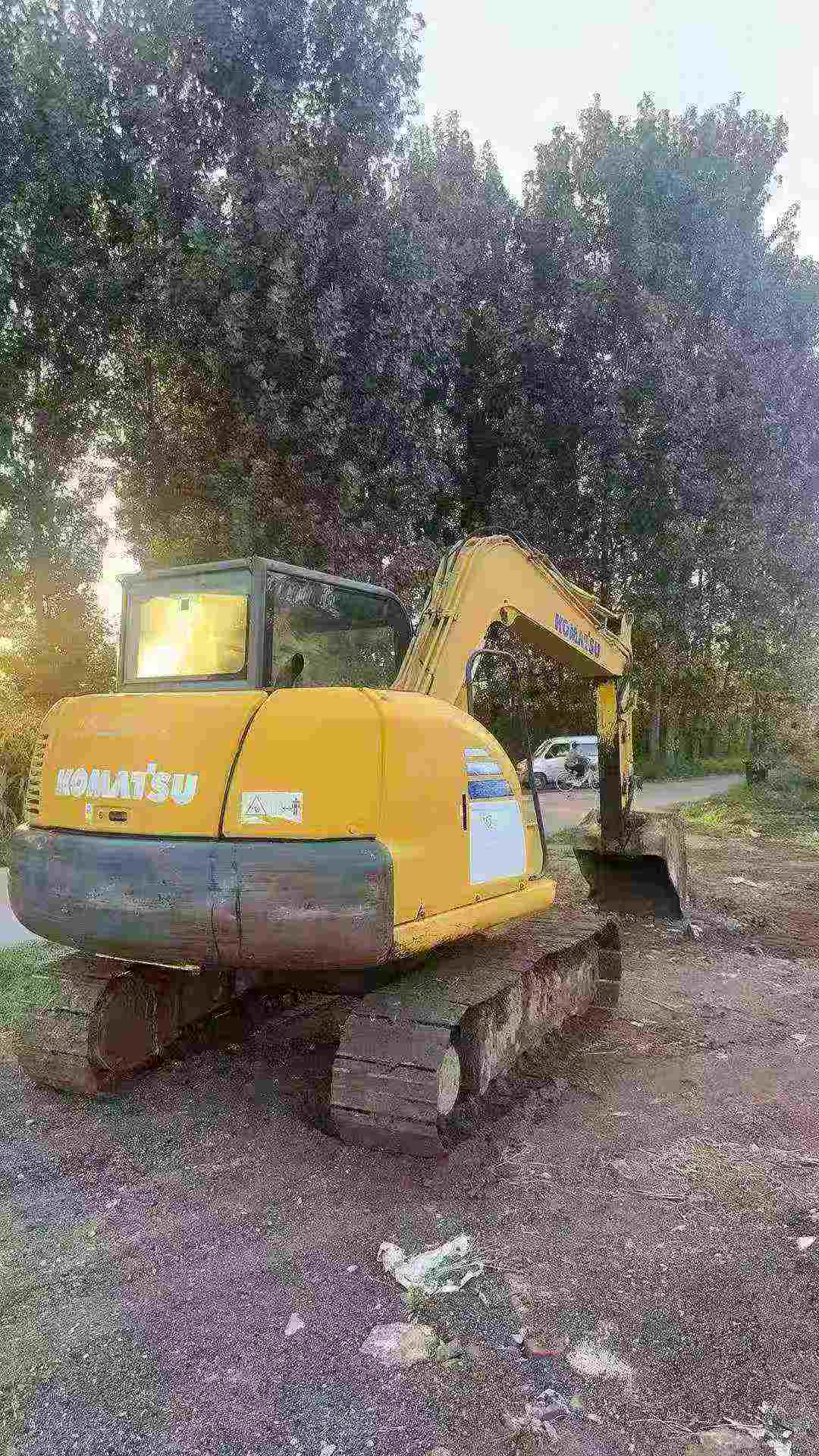 Buy Komatsu PC60-8 Used Excavator / 3