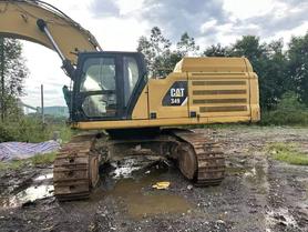 Buy Caterpillar 349E Used Excavator / 3 Buy Caterpillar 349E Used Excavator / 3