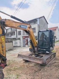 Buy Sany SY55 Used Excavator / 4 Buy Sany SY55 Used Excavator / 4