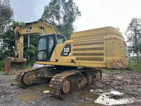 Buy Caterpillar 349E Used Excavator / 5 Buy Caterpillar 349E Used Excavator / 5