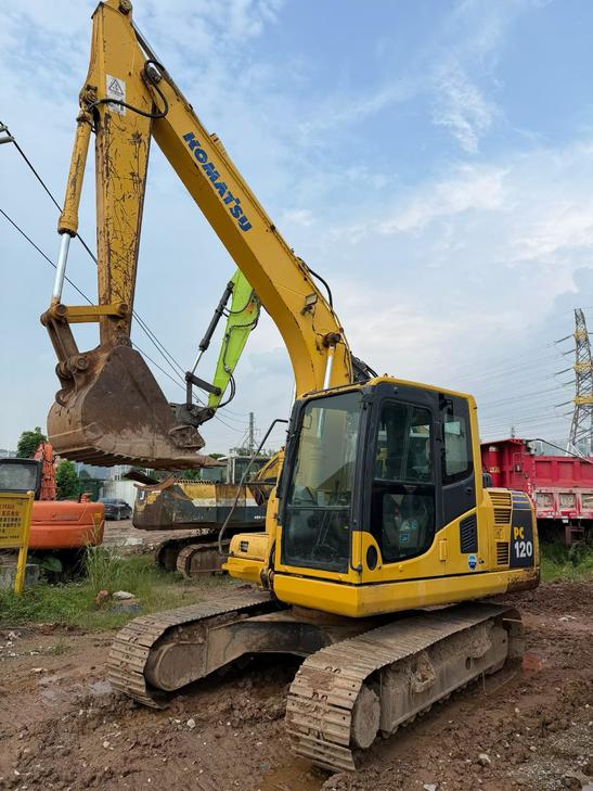 Buy Komatsu PC120-8 Used Excavator / 1