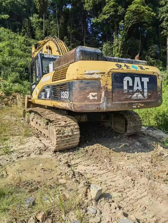 Buy Caterpillar 336E Used Excavator / 1