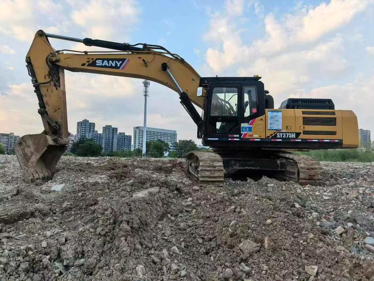 Buy Sany SY375H Used Excavator / 1