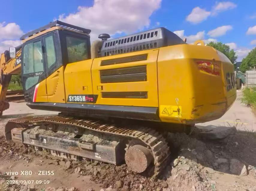 Buy Sany SY365C Used Excavator / 8