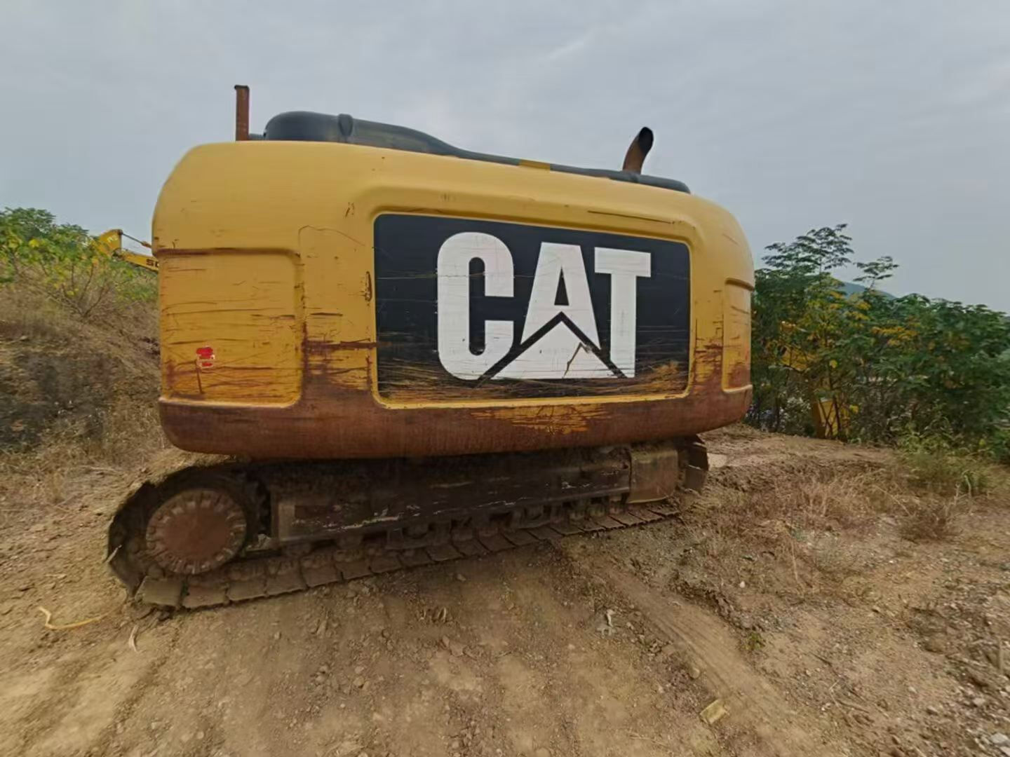 Buy Caterpillar 320D Used Excavator / 3