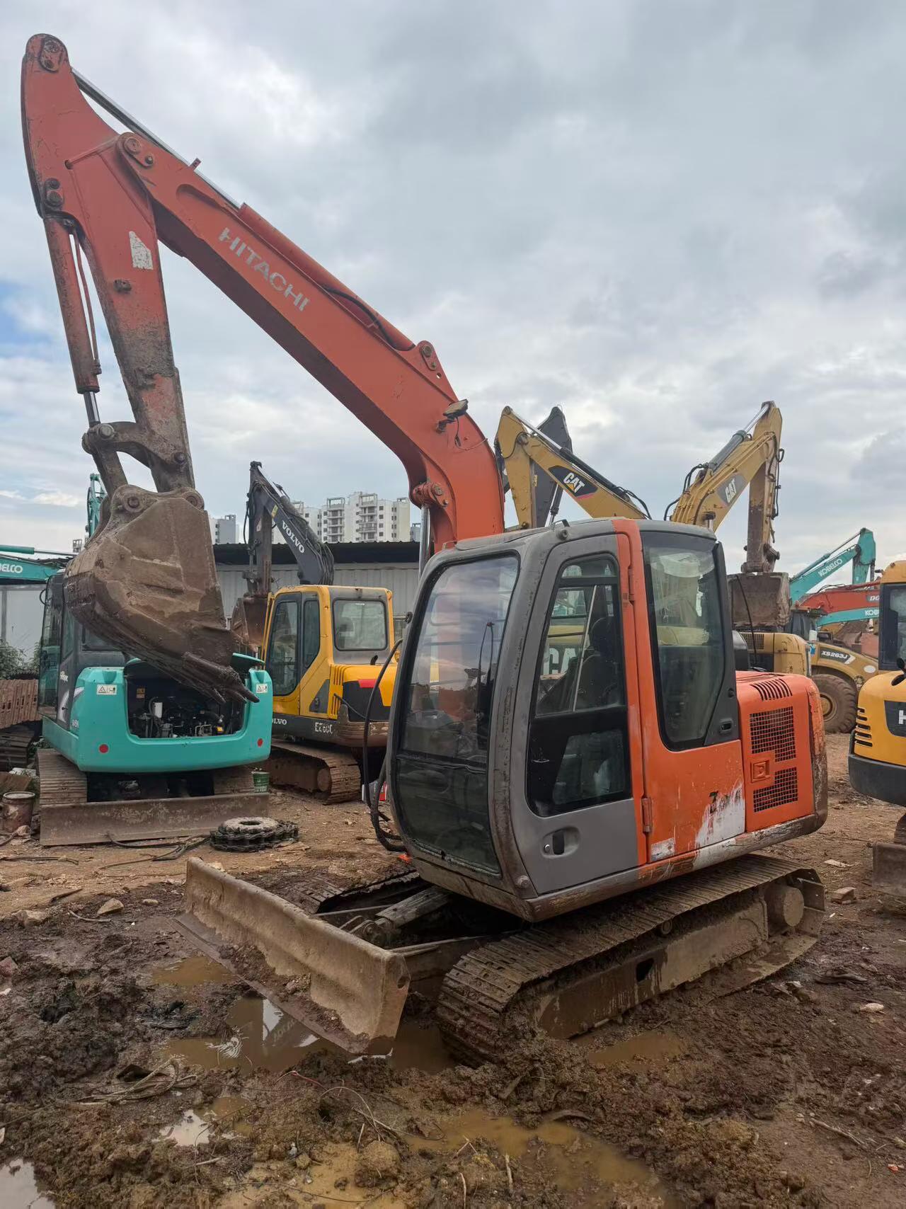 Buy Hitachi ZX60 Used Excavator / 7