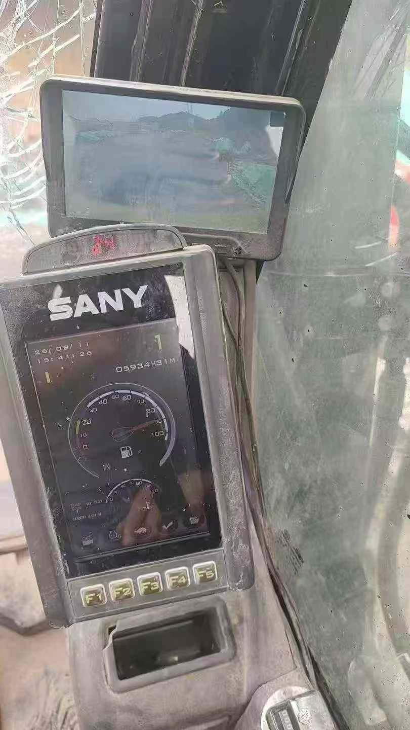 Buy Sany SY365C Used Excavator / 8