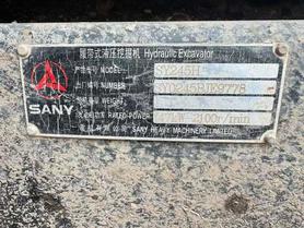 Buy Sany SY245H Used Excavator / 6 Buy Sany SY245H Used Excavator / 6