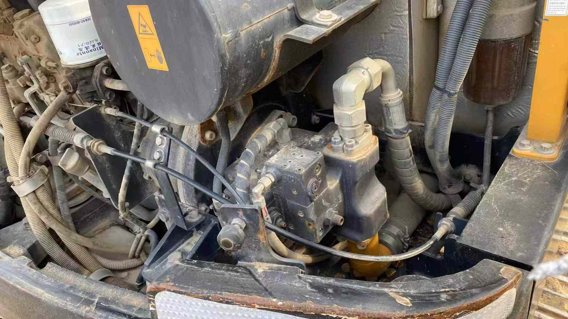 Buy Sany SY55 Used Excavator / 4
