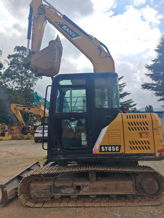 Buy Sany SY75 Used Excavator / 1