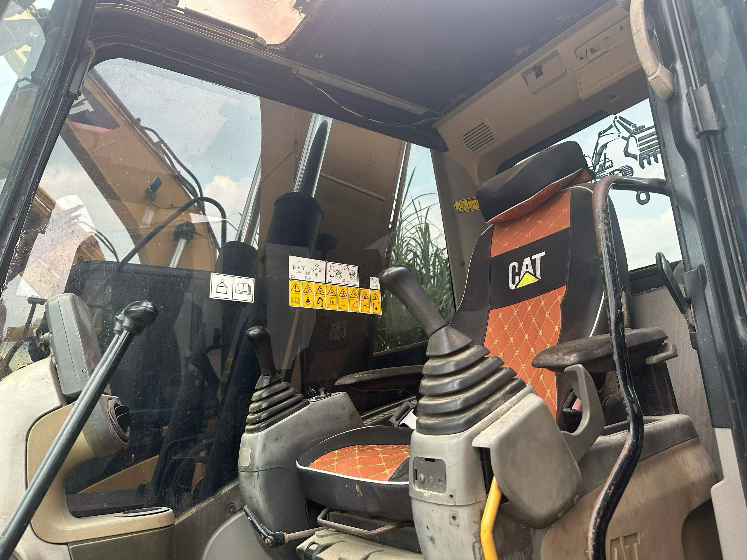 Buy Caterpillar 313D Used Excavator / 2
