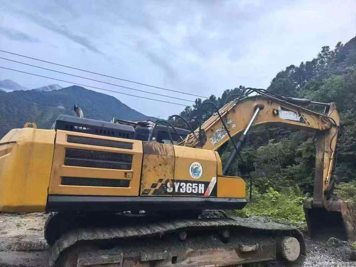 Buy Sany SY365C Used Excavator / 1