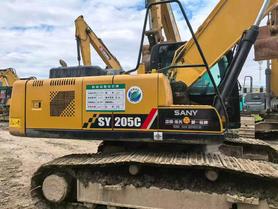 Buy Sany SY205C Used Excavator / 4 Buy Sany SY205C Used Excavator / 4